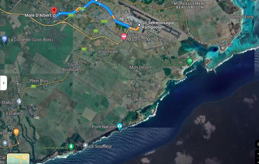 Beautiful Affordable House - 5 Minutes From The Airport And 12 Minutes To Blue Bay Beach Mon Tresor Экстерьер фото
